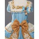 Twin Bears Antique Navy Bear Low Waist OP and Set(2nd Pre-Order/3 Colours/Full Payment Without Shipping)